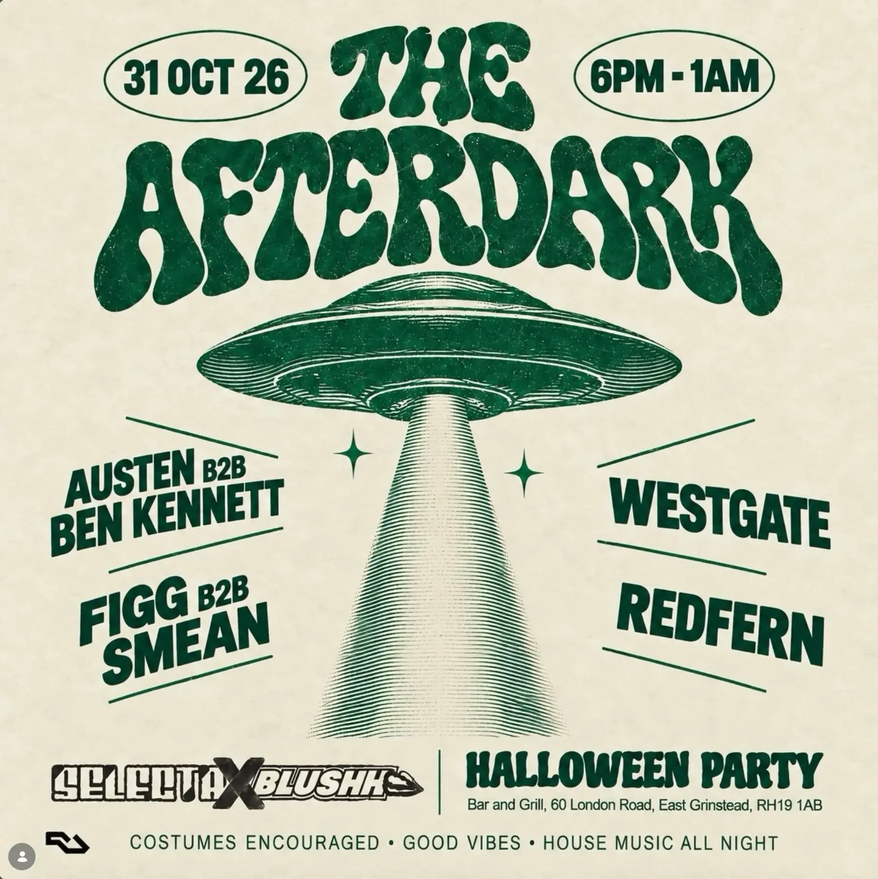 The Afterdark — Halloween Special 🎃 poster